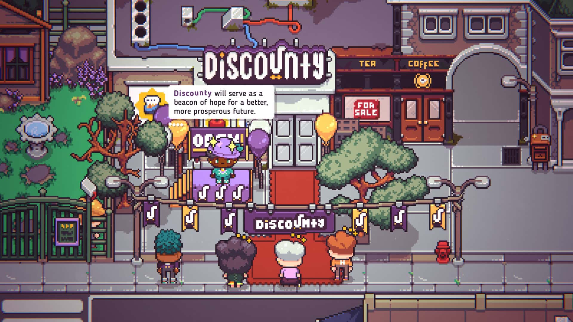 打骨折超市日记 Discounty 中文版封面